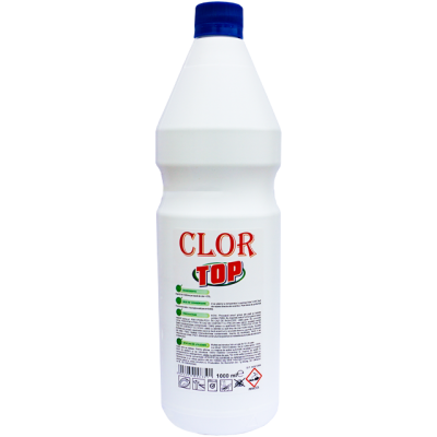 Detergent inalbitor pentru indepartarea petelor si curatarea suprafetelor, Top Clor, 1 L